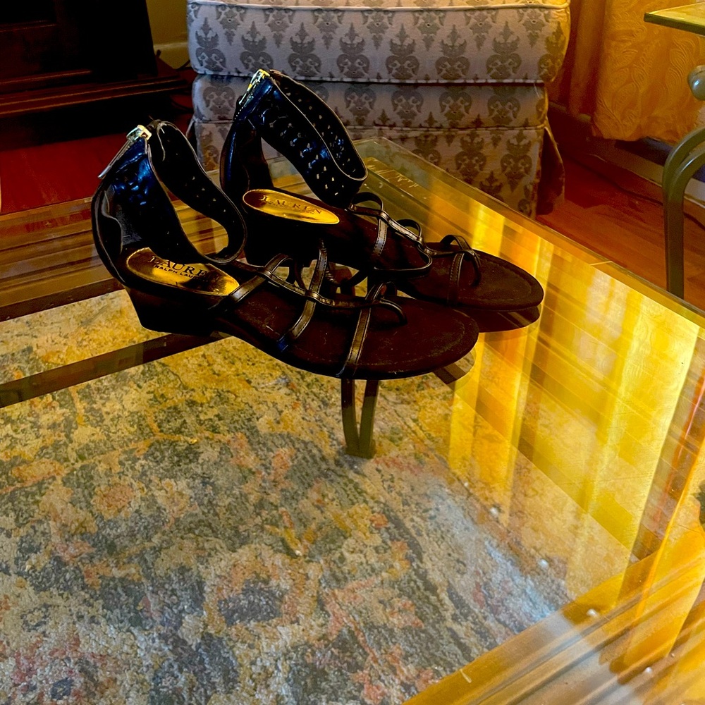 Expensive Ralph Lauren Sandals @ an Bargin